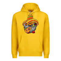 Lemon mexicon cute gnome Premium Hoodie - RacoonDesign