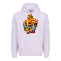 Lilac mexicon cute gnome Premium Hoodie - RacoonDesign