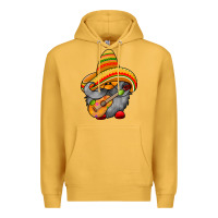 Mustard mexicon cute gnome Premium Hoodie - RacoonDesign