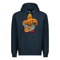 Navy mexicon cute gnome Premium Hoodie - RacoonDesign