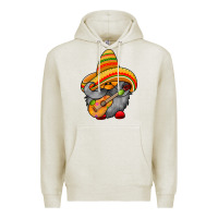 Oatmeal Heather mexicon cute gnome Premium Hoodie - RacoonDesign