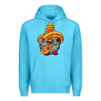 Ocean Blue mexicon cute gnome Premium Hoodie - RacoonDesign