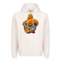 Pale Pink mexicon cute gnome Premium Hoodie - RacoonDesign