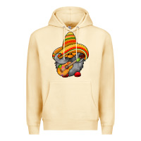 Pina Colada mexicon cute gnome Premium Hoodie - RacoonDesign