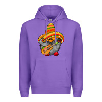 Purple mexicon cute gnome Premium Hoodie - RacoonDesign