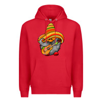 Red mexicon cute gnome Premium Hoodie - RacoonDesign