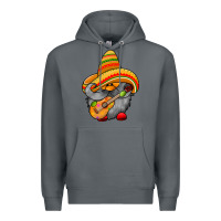 Rock mexicon cute gnome Premium Hoodie - RacoonDesign