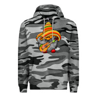 Slate Camo mexicon cute gnome Premium Hoodie - RacoonDesign
