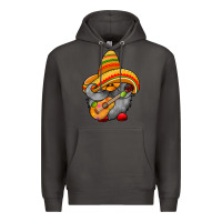 Smoke mexicon cute gnome Premium Hoodie - RacoonDesign
