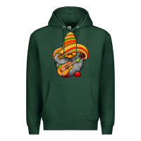Sports Green mexicon cute gnome Premium Hoodie - RacoonDesign