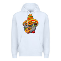 White mexicon cute gnome Premium Hoodie - RacoonDesign
