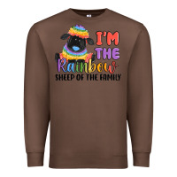 Chestnut i'm the rainbow sheep of the family Premium Sweatshirt - MaliasSmallBusiness