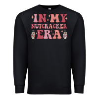 Black in my nutcracker era Premium Sweatshirt - MaliasSmallBusiness