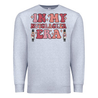 Heather Grey in my nutcracker era Premium Sweatshirt - MaliasSmallBusiness