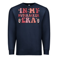 Navy in my nutcracker era Premium Sweatshirt - MaliasSmallBusiness