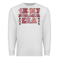 Oatmeal Heather in my nutcracker era Premium Sweatshirt - MaliasSmallBusiness