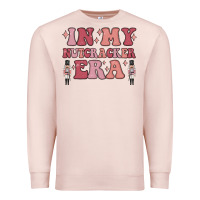 Pale Pink in my nutcracker era Premium Sweatshirt - MaliasSmallBusiness