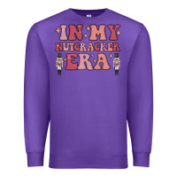 Purple in my nutcracker era Premium Sweatshirt - MaliasSmallBusiness