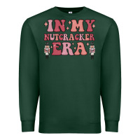 Sports Green in my nutcracker era Premium Sweatshirt - MaliasSmallBusiness