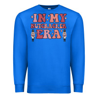 True Royal in my nutcracker era Premium Sweatshirt - MaliasSmallBusiness