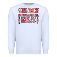 White in my nutcracker era Premium Sweatshirt - MaliasSmallBusiness