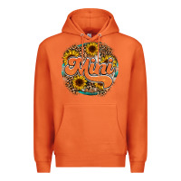Carrot mini western Premium Hoodie - RacoonDesign