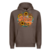Coffee mini western Premium Hoodie - RacoonDesign