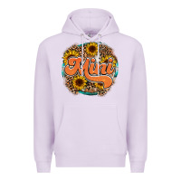 Lilac mini western Premium Hoodie - RacoonDesign