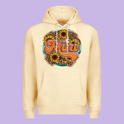 Mini Western Premium Hoodie Designed By Racoondesign