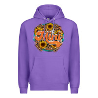 Purple mini western Premium Hoodie - RacoonDesign