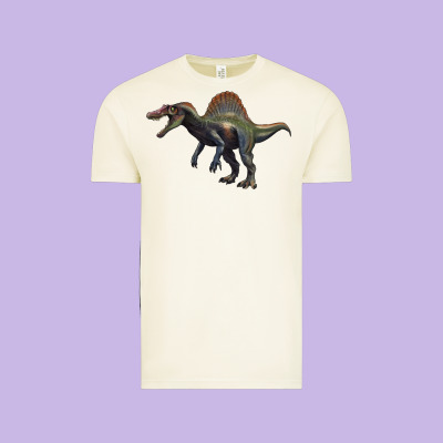 Spinosaurus Vintage Tee Designed By Artiststas