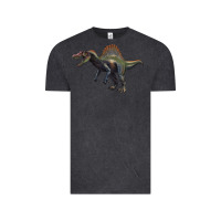 Vintage Black spinosaurus Vintage Tee - Artiststas