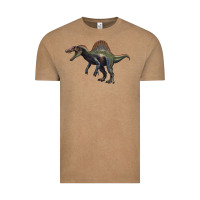 Vintage Coffee spinosaurus Vintage Tee - Artiststas