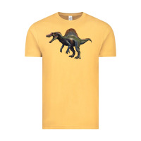 Vintage Mustard spinosaurus Vintage Tee - Artiststas