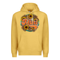 Antique Gold mini western Premium Hoodie - RacoonDesign