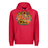 Cardinal mini western Premium Hoodie - RacoonDesign