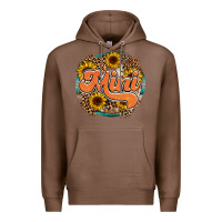 Chestnut mini western Premium Hoodie - RacoonDesign