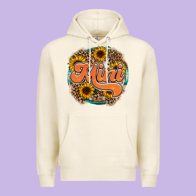 Mini Western Premium Hoodie Designed By Racoondesign