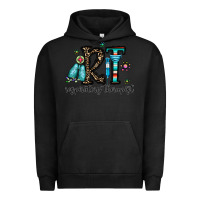Pigment Black rt respiraory therapist Urban Hoodie - CowhideDigitalArt