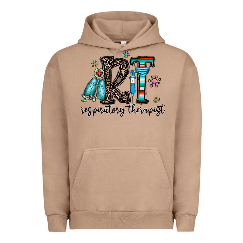 Rt Respiraory Therapist Urban Hoodie by CowhideDigitalArt | Teevron