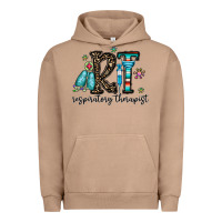 Pigment Burro rt respiraory therapist Urban Hoodie - CowhideDigitalArt