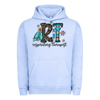 Pigment Grape Ice rt respiraory therapist Urban Hoodie - CowhideDigitalArt