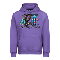 Tulip rt respiraory therapist Urban Hoodie - CowhideDigitalArt