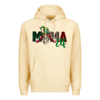 Pina Colada Mama elf skull Premium Hoodie - FaDigitalArtStudio