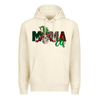Sandshell Mama elf skull Premium Hoodie - FaDigitalArtStudio