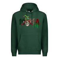Sports Green Mama elf skull Premium Hoodie - FaDigitalArtStudio
