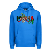 True Royal Mama elf skull Premium Hoodie - FaDigitalArtStudio