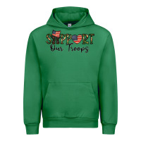 Emerald support our troops Urban Hoodie - CowhideDigitalArt