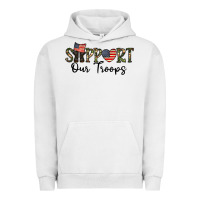 Pigment Lunar Rock support our troops Urban Hoodie - CowhideDigitalArt
