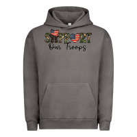 Pigment Tornado support our troops Urban Hoodie - CowhideDigitalArt